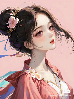 思穎_CY采集到手绘人物