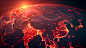 PS智能填充修图-zhangyunqian1111_A_map_of_China_made_of_glowing_red_data_connec_31e62201-308f-4f86-8fdd-099b984b14e0