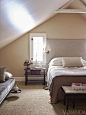 House Tour: A Wintry Upstate New York Escape : Designer Shawn Henderson transforms a 19th-century farmhouse into a picture perfect 21st-century winter wonderland.