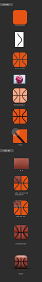 PS绘制的一个篮球图标_UI设计_UI_UI设计师-Uimaker-专注UI设计