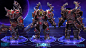 Heroes of the Storm - Skins01, OMNOM! workshop : Heroes of the Storm is a multiplayer online battle arena video game developed and published by Blizzard Entertainment
https://heroesofthestorm.com

We are extremely excited to present some of the work we've