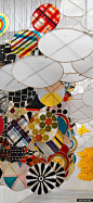 The Other Sun: by Jacob Hashimoto: 