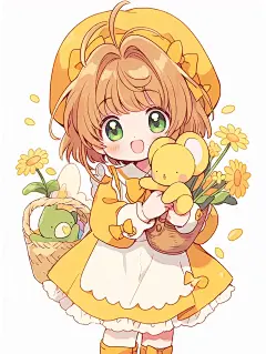 AI百变小樱Q版魔法少女·雏菊Girl