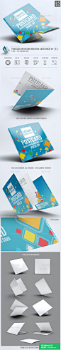 preimage-square-greeting-card-mock-up