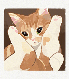 Seabiscuit617采集到猫！
