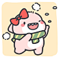 一起玩雪么～#肥肥鲨的恋爱日记#​​​