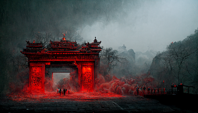 你下过阴曹地府吗？没有？走，我带你去看看。【鬼门关,十人去,九不还。】