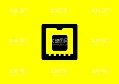 芯片  - 源文件下载【酷图网】芯片,通用小图标,名片图标,矢量图标,网址图标,标志图标,企业LOGO标志,设计素材,广告设计,图标素材