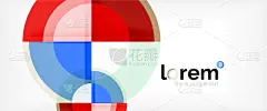 几何形状,圆形,极简构图,抽象,背景聚焦,活力,计划书,纺织品,壁纸,模板