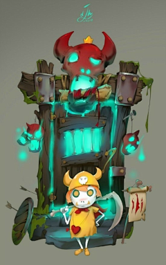 Cicika采集到Q版角色