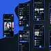 MyMusic - Mobile App Case Study ux ui app application mobile phone iphone android music song player design smartphone concept search artist spotify graphic adobe xd photoshop