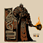 Dark Souls 3 Bosses, Thiago Lehmann : Almost all Dark Souls 3 boss characters + some DS NPC's