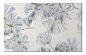 新中式抽象地毯竹子图案/海浪图案/花卉图案地毯素材图