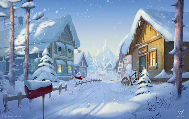 Winter morning 