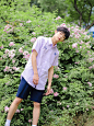 长濑高校A06新池高校班服短袖原创泰国dk衬衫紫色休闲夏季DK制服-淘宝网