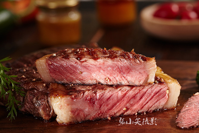 牛肉生鲜拍摄 牛排 肉类美食食物 珠宝 ...