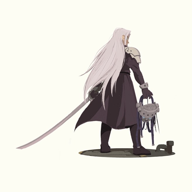 Final Fantasy 7 fan ...