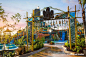 Universal's Volcano Bay - Water Theme Park at Universal Studios Orlando : Universal's Volcano Bay Water Park is a water theme park unlike any other. Designed to mimic the beaches of Hawaii, Bali and New Zealand, the park features an innovative set of thri