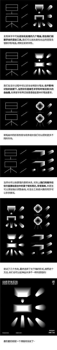 一个~人的生活采集到字体