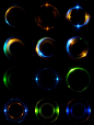 科技质感光线光圈(1200×1667) 