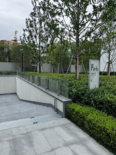 玩大了-采集到地库出入口 室外停车场