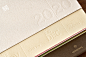calendar print card greeting card greeting Printing effect colours rainbow graphic line