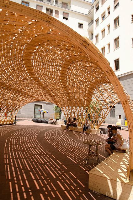Gridshell Toledo, on...
