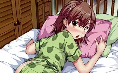 动漫美少女御坂美琴壁纸