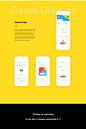 Game leveler Phone App Design - Version 2 : client work