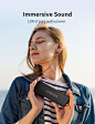 Amazon.com: Anker Soundcore 2 Portable Bluetooth Speaker with Superior Stereo Sound, Exclusive BassUp, 12-Watts, IPX5 Water-Resistant, 24-Hour Playtime, Perfect Wireless Speaker for Home, Outdoors, Travel: MP3 Players & Accessories