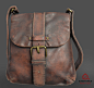 Leather Bag, lohita Y : Hi guys
This is the leather Bag which i have created in my spare time. I have used Maya for modeling and did some sculpting in zbrush, and then did Texturing in substance painter.
C&C are always welcome
Thanks