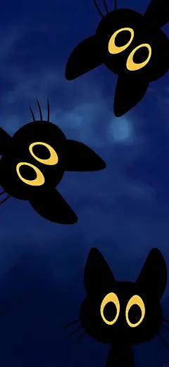 7398306597082090778小黑猫简约高清壁纸个性。小黑猫简约高清壁纸个性#手机锁屏 #欢迎取图 #治愈系 #数码科技 #高级感4