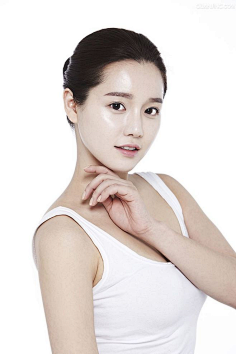 top采集后摇杀死多巴胺采集到手欧美特写女模特素材 多多美妆 美空