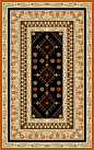 神秘复古皇奢欧式异域风格地毯背景墙封面牌面高清矢量PS素材图片 (24)