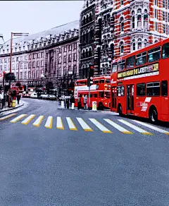 英国街头图