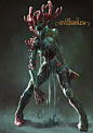 The Everrain - Drowned Man, Bjorn Hurri : A concept produced for Grimlord games new ip, The Everrain.