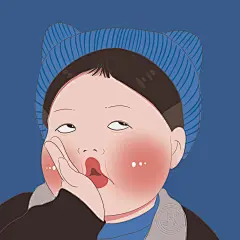 插画 | 情侣头像 |姐妹们要的情侣头男头