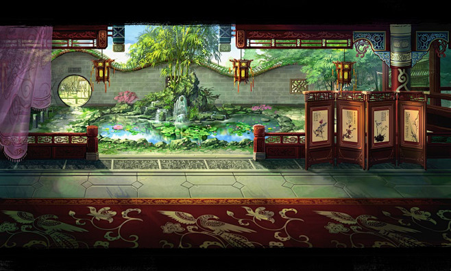 Q版地图场景下载 : Q版地图场景下载