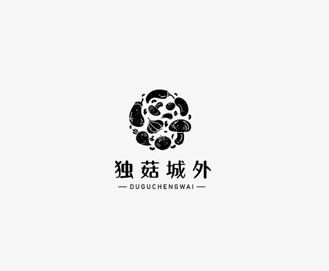 学LOGO｜357：独菇城外（野生菌火锅）｜明日命题：深丰科技 : 学LOGO｜明日命题：深丰科技-花瓣网