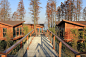 武汉杉林木屋 / UAO/瑞拓设计
公共职能建筑  服务设施 
木材

本项目是位于武汉青山江滩滨水公园的一组小木屋。这个七公里长的城市滨水景观项目，UAO主要负责其中的景观和建筑部分；取名为杉林木屋是因为这组小木屋与保留的水杉林形成了良好的共生关系。