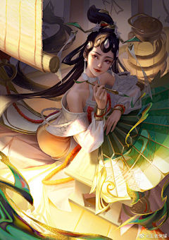 风丶叶采集到卡牌/横版美宣