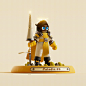 Tiny Heroes Paladin #3