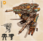 Heavy mecha  Vergo  sketch, Weiyi Qin : Plan to do some quick sketch for my brain storm