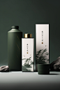 高端茶叶品牌茶叶罐装包装样机模型