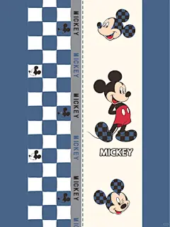 167期 迪士尼米奇黛西图案 手机壁纸插画 - 小红书