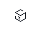 Stuart Logo package box simple service delivery logo stuart