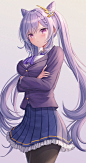 @图维画社 | ACG二次元美少女萌娘-御姐-妹子-插画原画合集（长期更新） (165)