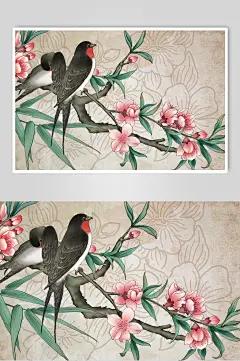 中国风传统纹饰素材纹布纹经典