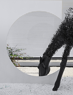 雕设计采集到绘画， 雕塑