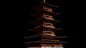 Five-storied pagoda, takao . : Five-storied pagoda by takao . on ArtStation.
